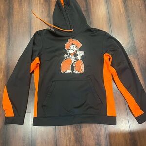 Black and Orange OSU Hoodie